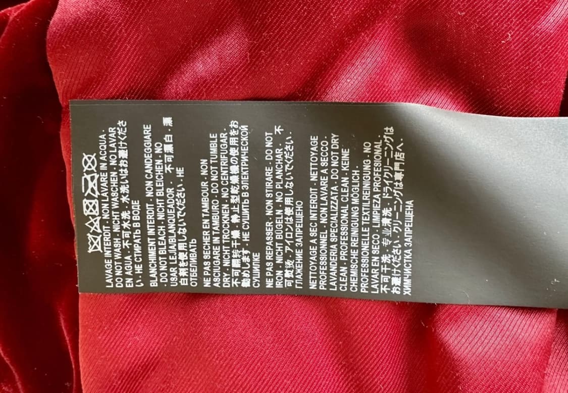 [NCT 태용님 착용] 생로랑 18AW 나폴레옹 벨벳 봄버 자켓 상품이미지8