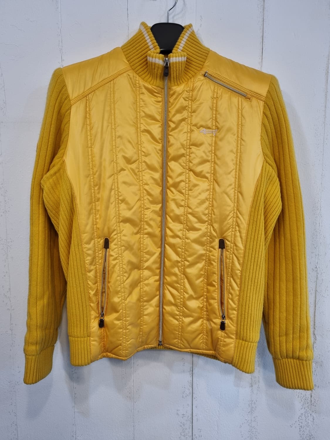 루이카스텔 패딩 니트집업 95 상품이미지1