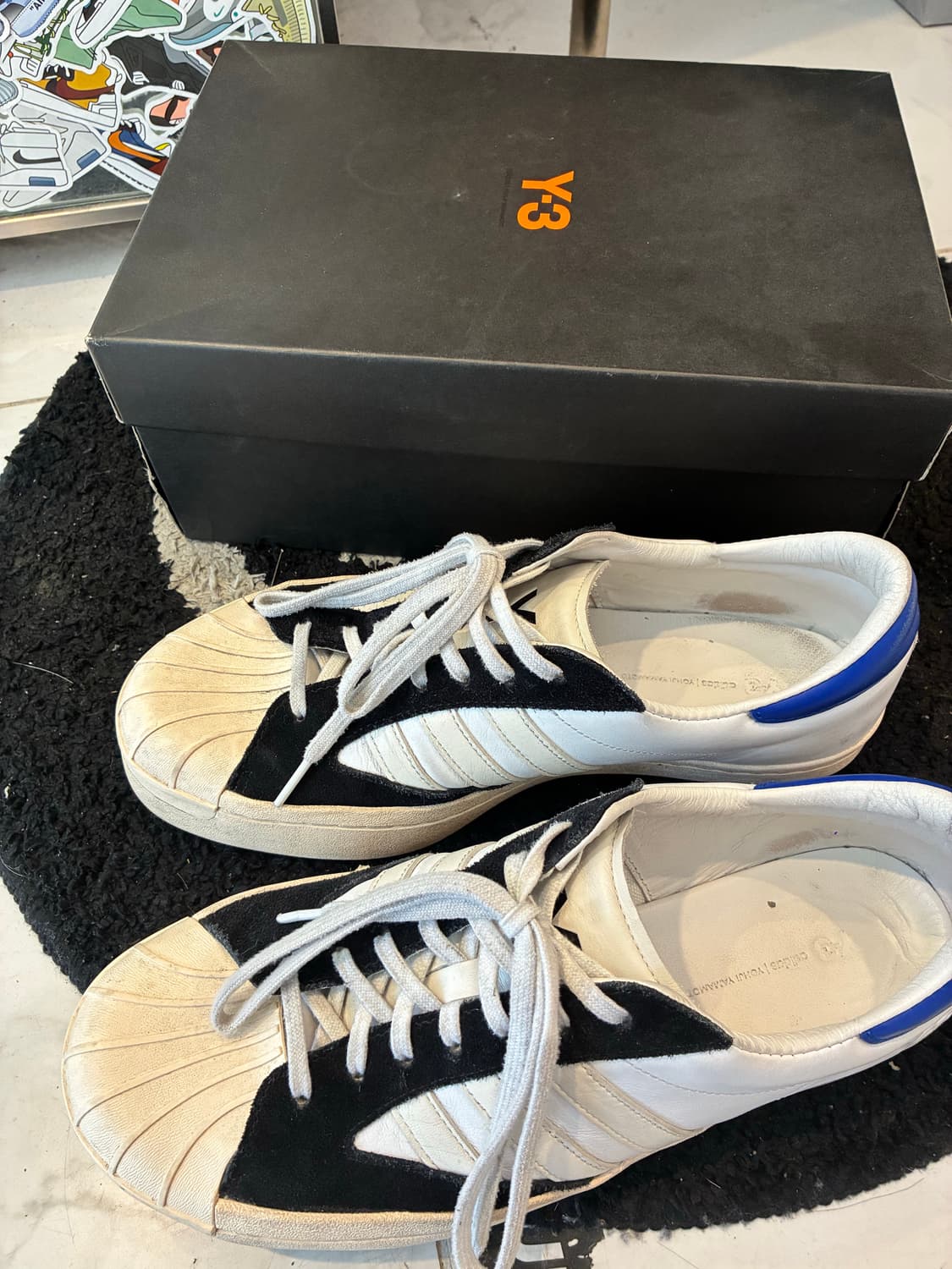 Y-3 요지스타 클라우드화이트 275 상품이미지1