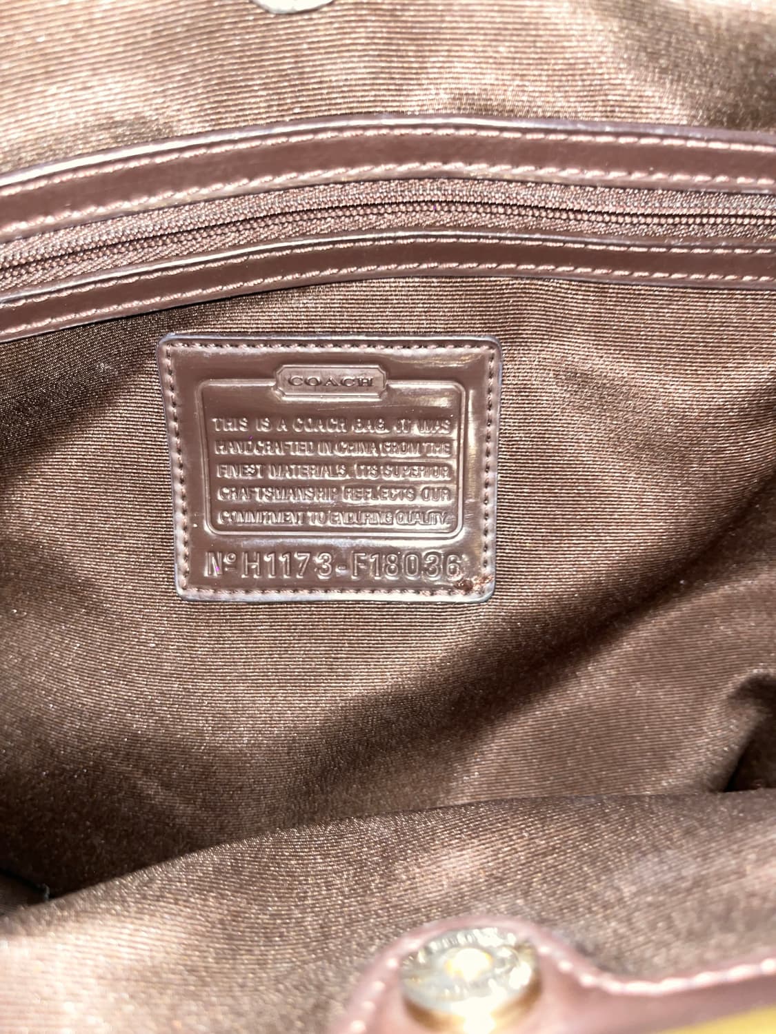 🎉BLACK FRIDAY🎉 Coach brown bag 상품이미지8