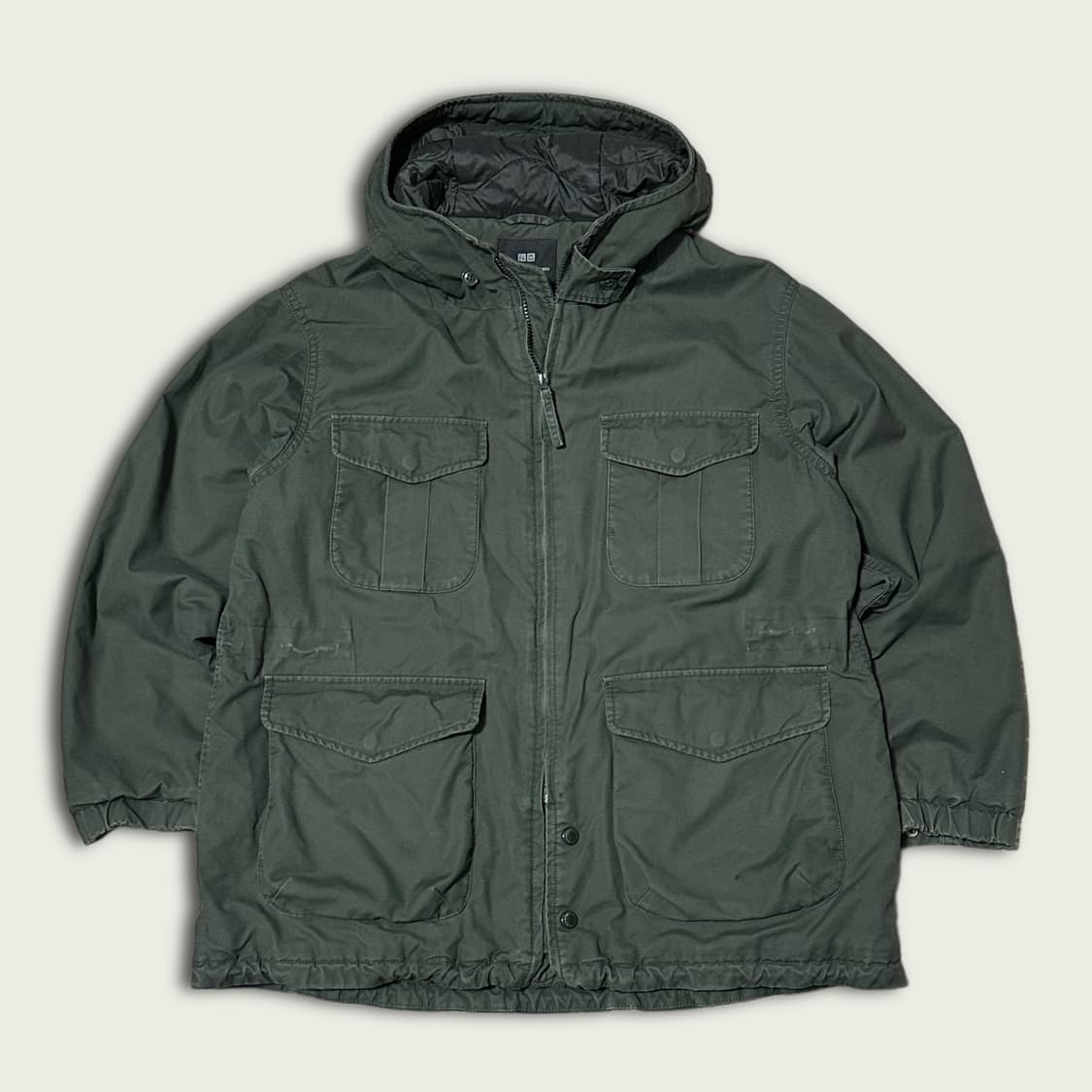 유니클로 x 엔지니어드 가먼츠 퍼프테크 유틸리티 자켓 상품이미지1