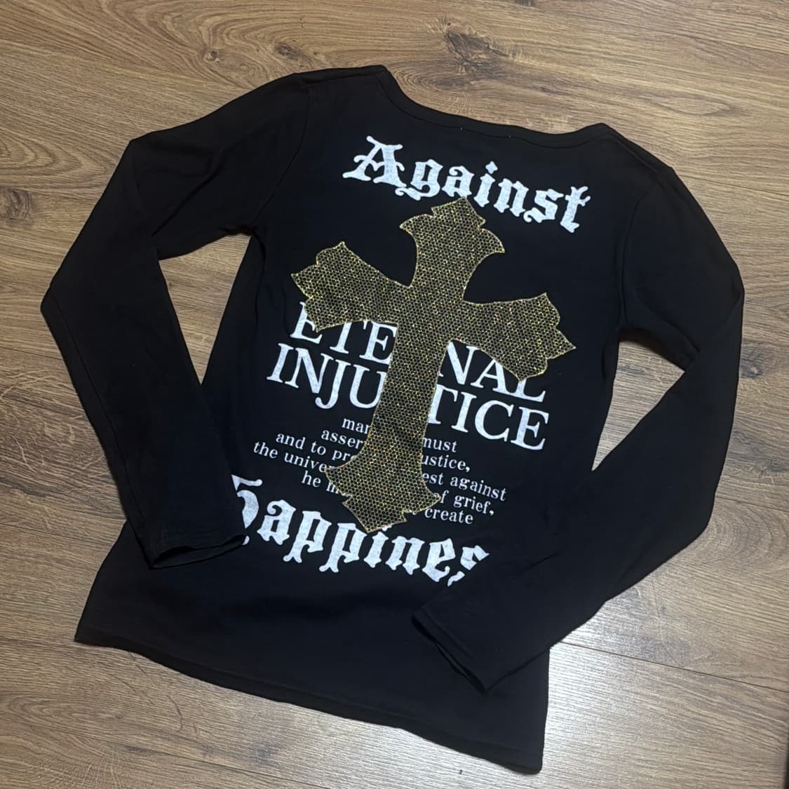 y2k 펑크 빈티지 롱슬리브 상품이미지2