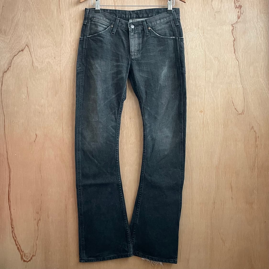 AKM X Wrangler 바나나 데님 팬츠 상품이미지2