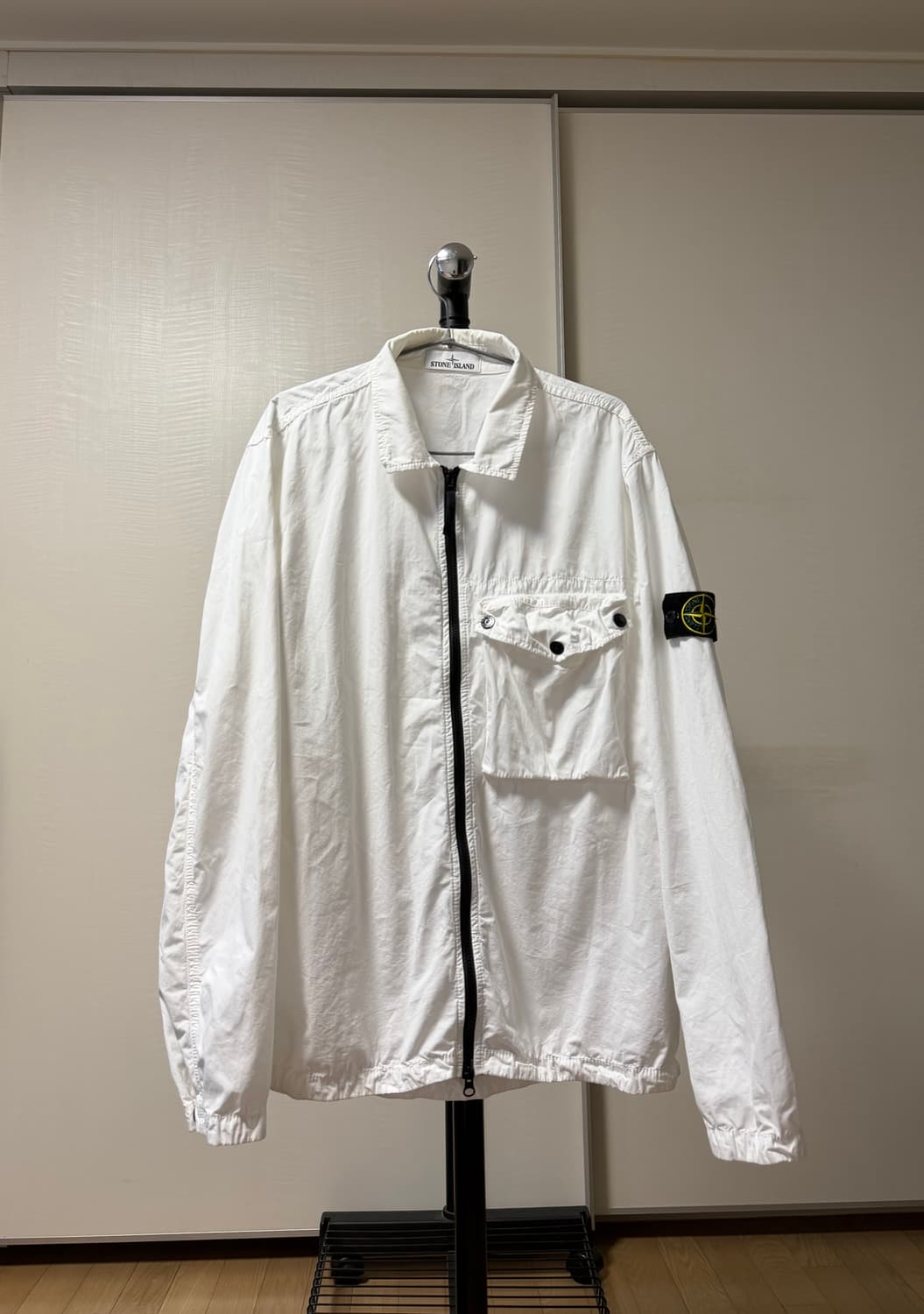 스톤아일랜드 오버 셔츠자켓 상품이미지1