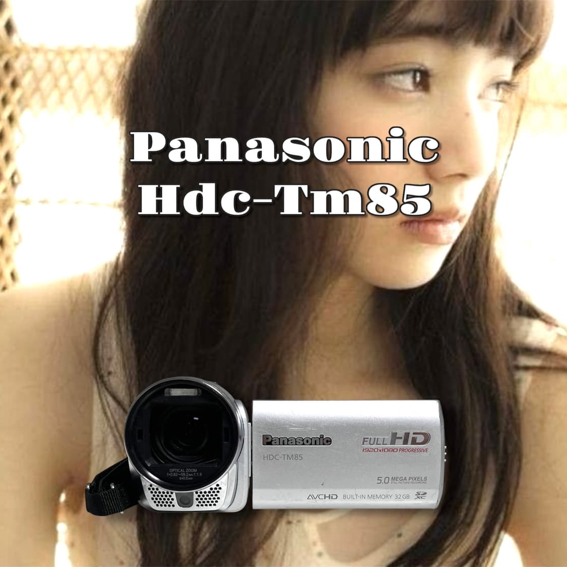 🚩무배/ 고마츠나나 캠코더 / 무조건 소장 / 파나소닉 hdc tm85 상품이미지1