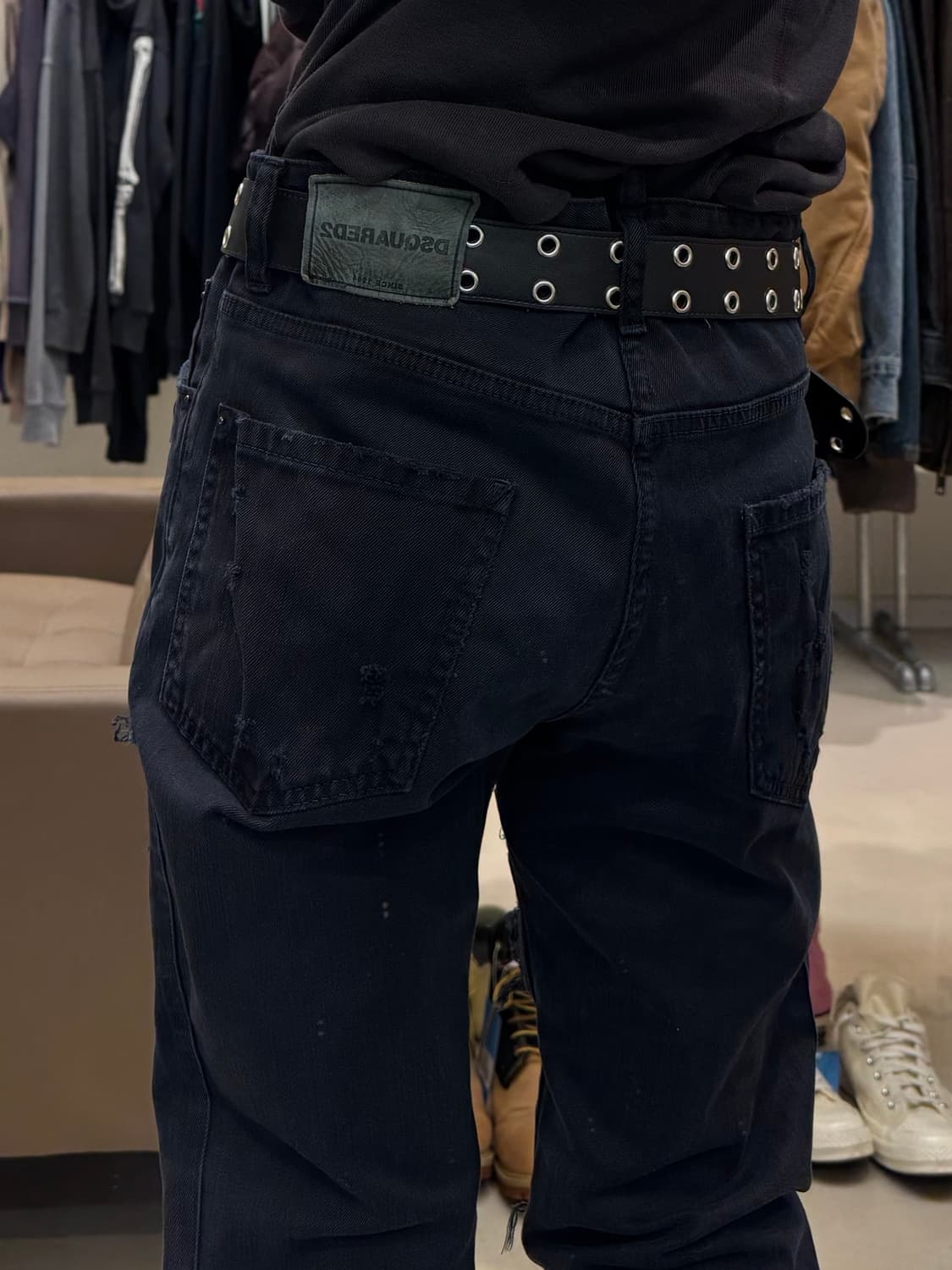 디스퀘어드2 글램 헤드 진 상품이미지7