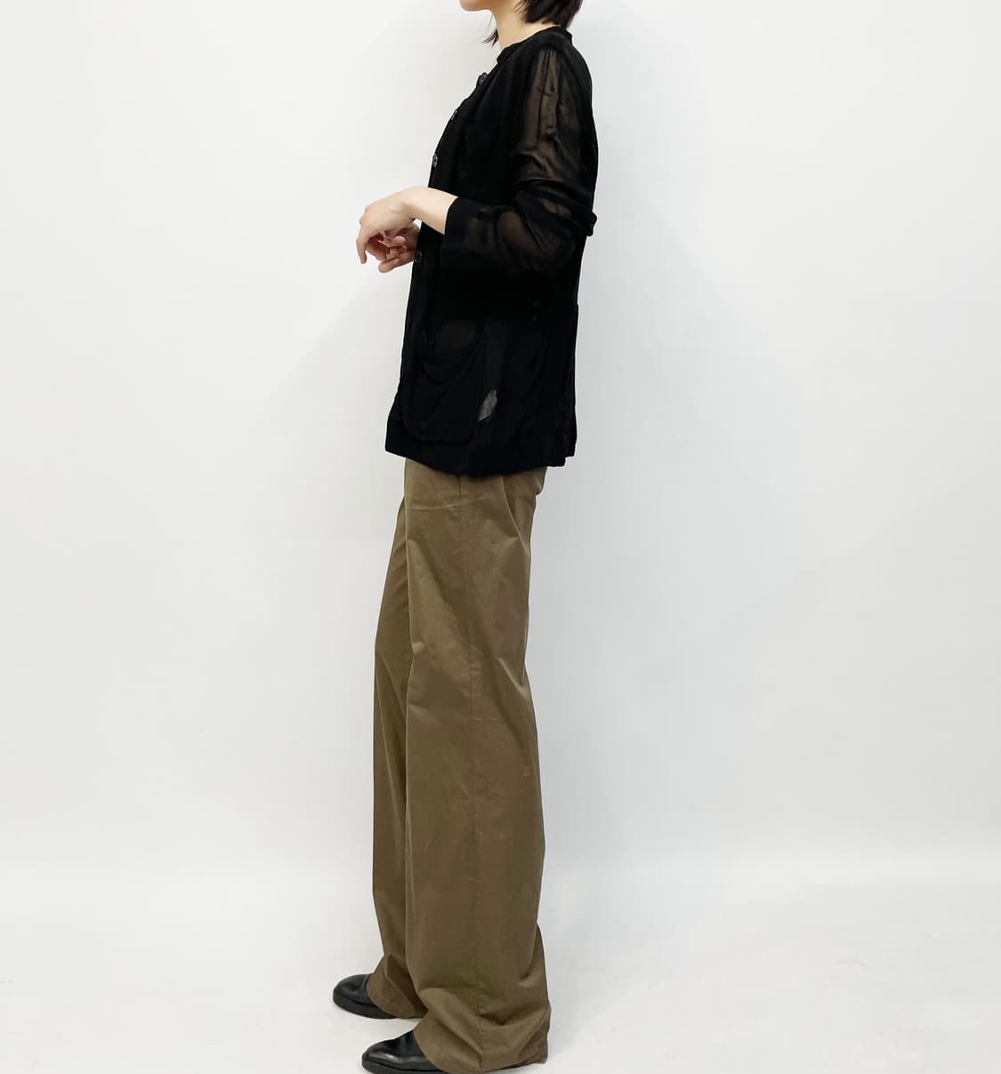 DKNY 시스루 자켓 상품이미지2