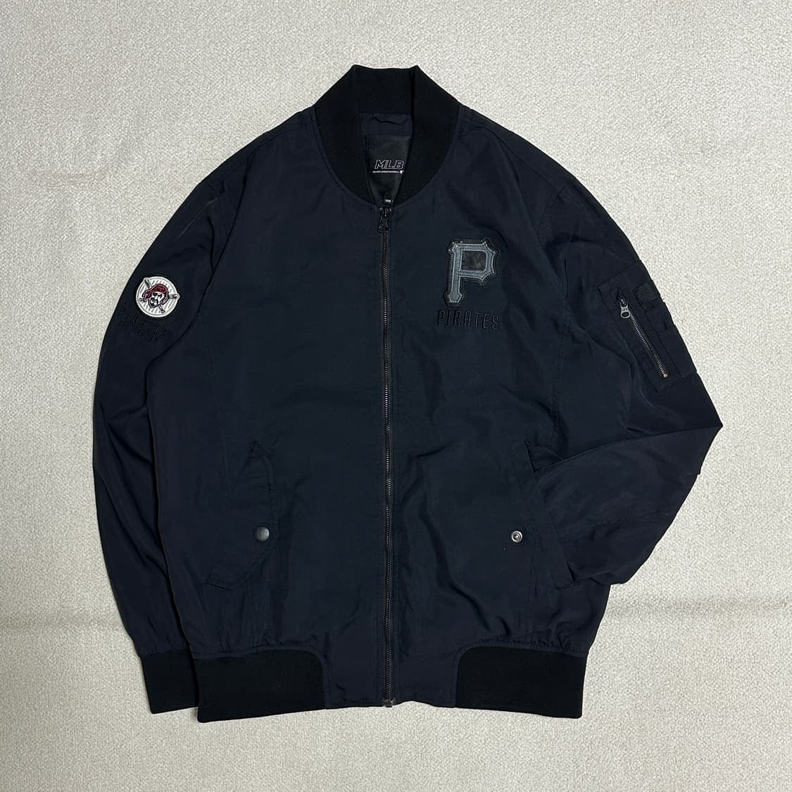 MLB 남녀공용 피츠버그 파이리츠 항공점퍼 상품이미지1