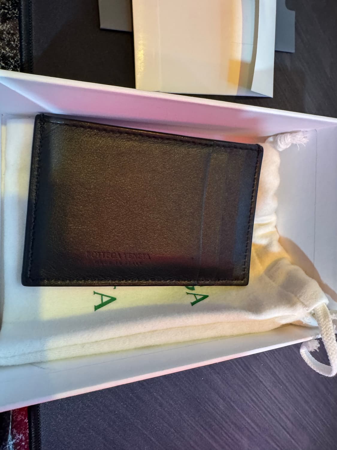 보테가 베네타 카드지갑 상품이미지2