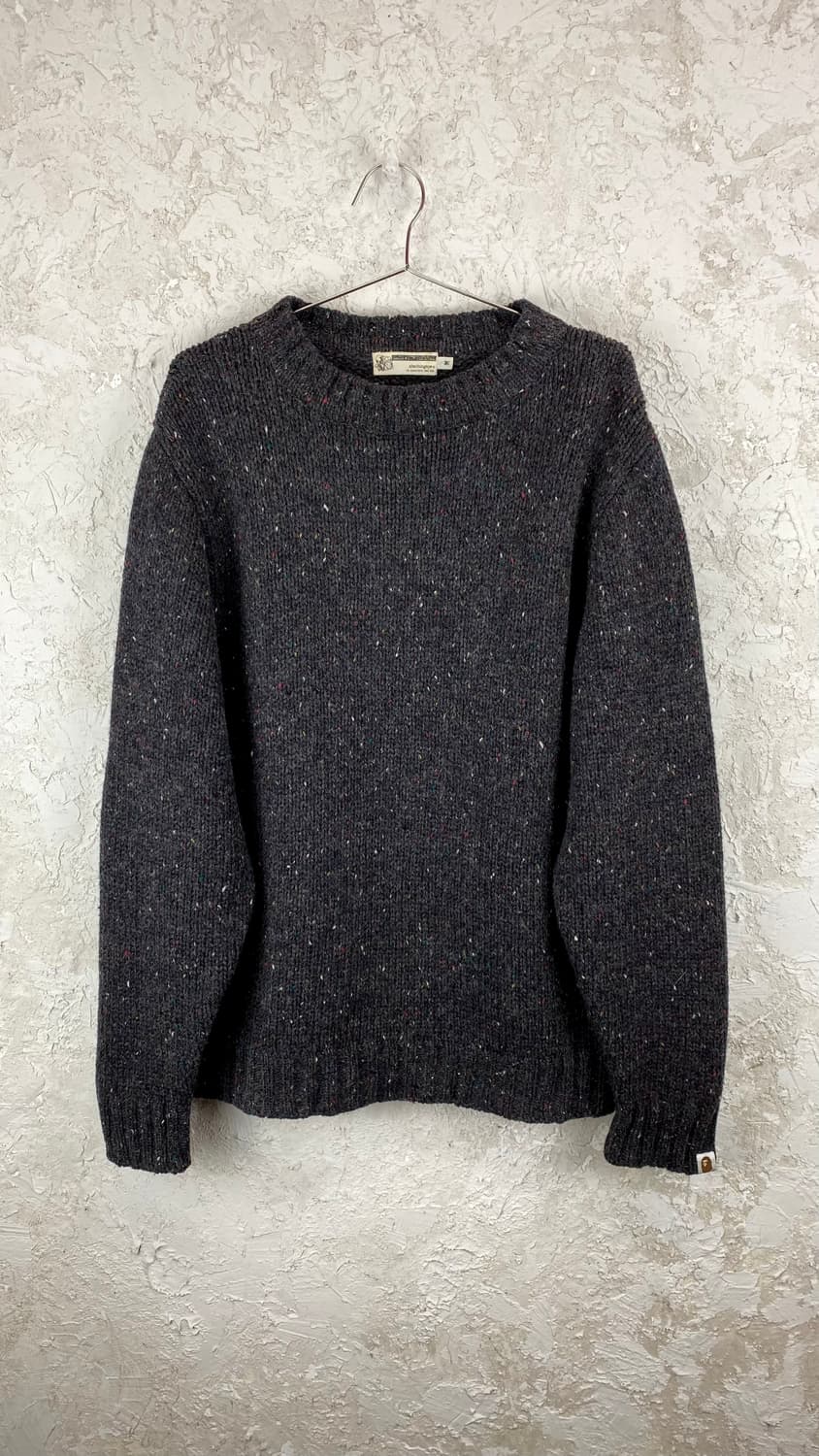 1990s 베이프 OG 울 스웨터 상품이미지2