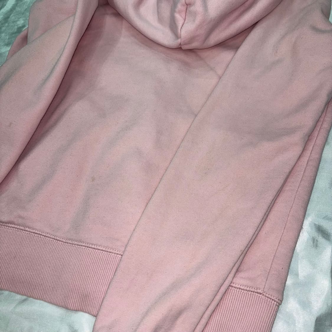 후아유 핑크 후드집업 상품이미지7