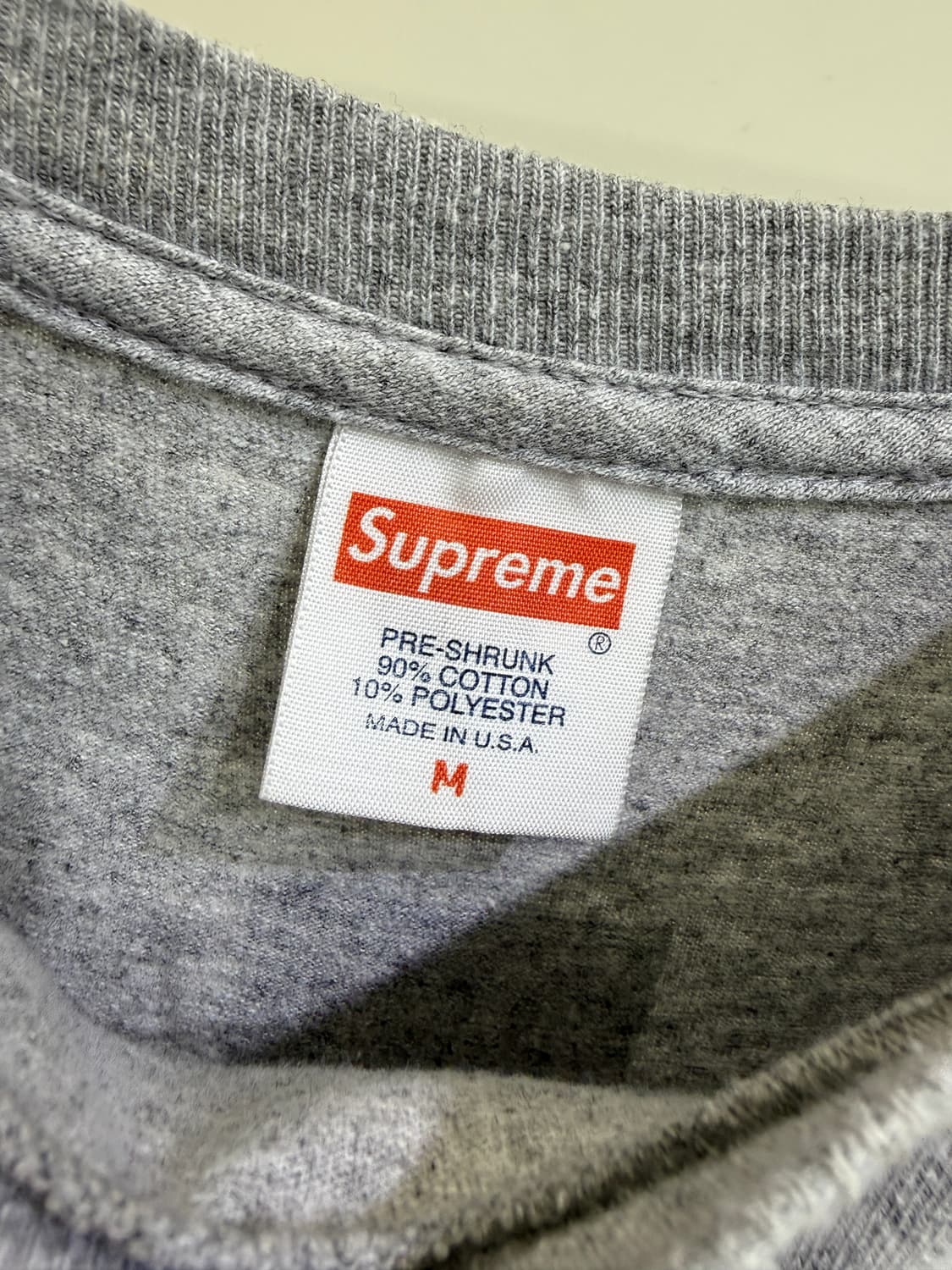 SUPREME (Made in USA)isaac hayes 반팔 티셔츠  상품이미지6