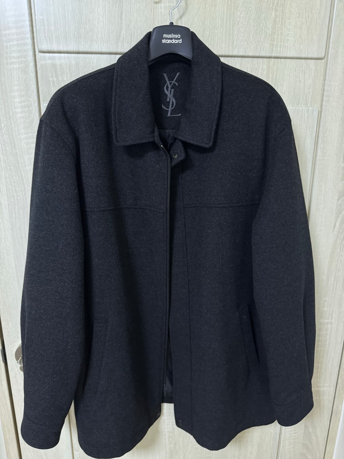 YSL 입생로랑 빈티지 코트 상품이미지1