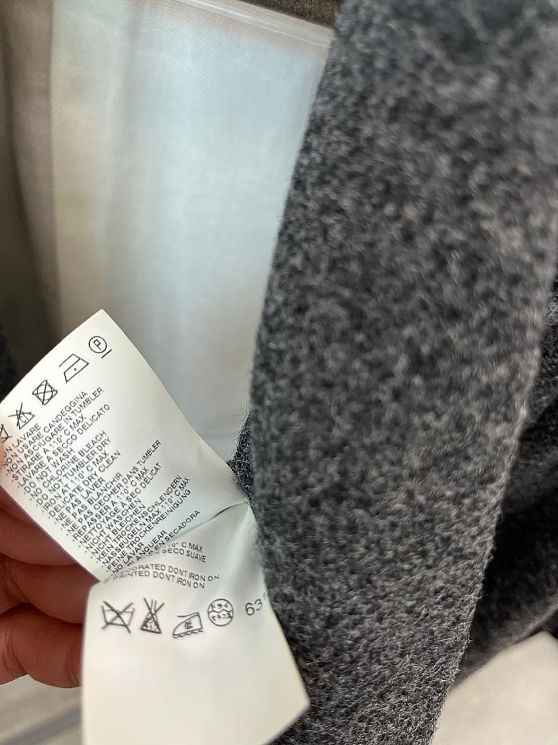 95) 디스퀘어드 10fw 견장 울자켓  상품이미지9