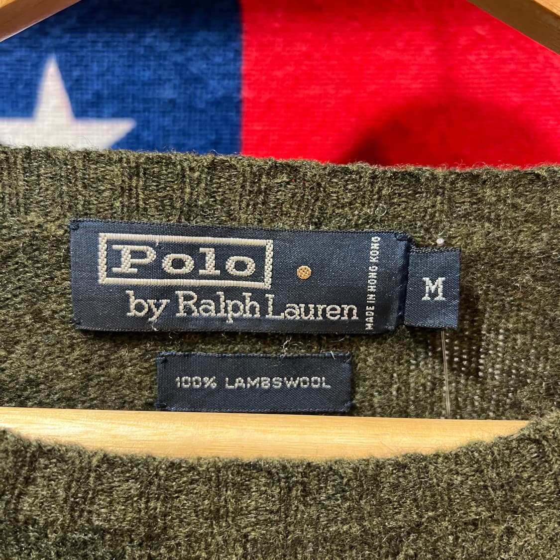 폴로 랄프로렌 램스울 니트 상품이미지3