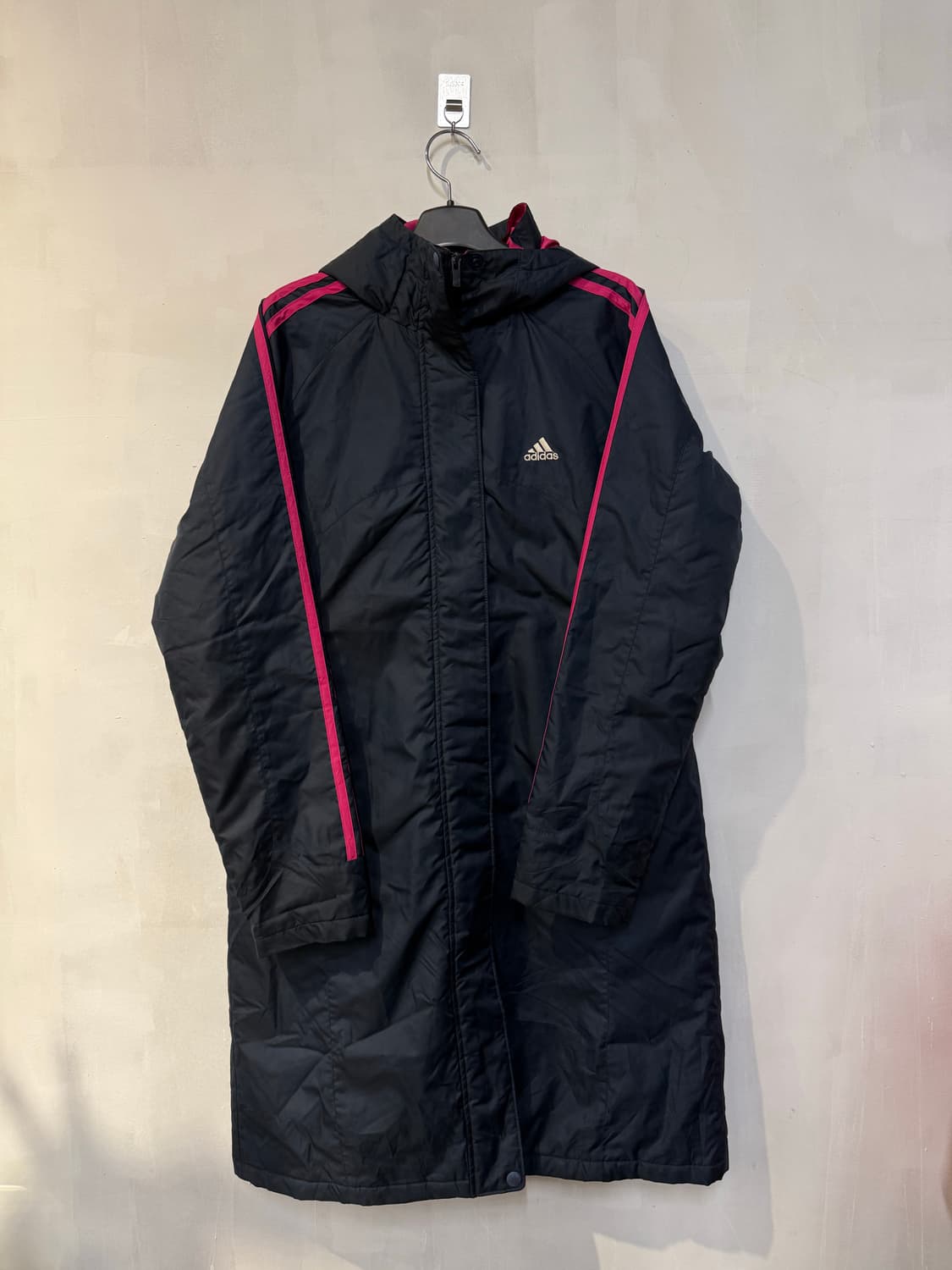 아디다스 네이비 롱패딩 상품이미지1