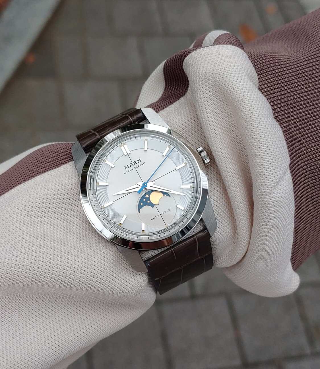 MAEN(마안) LUNAR CLASSIC 36mm 상품이미지4