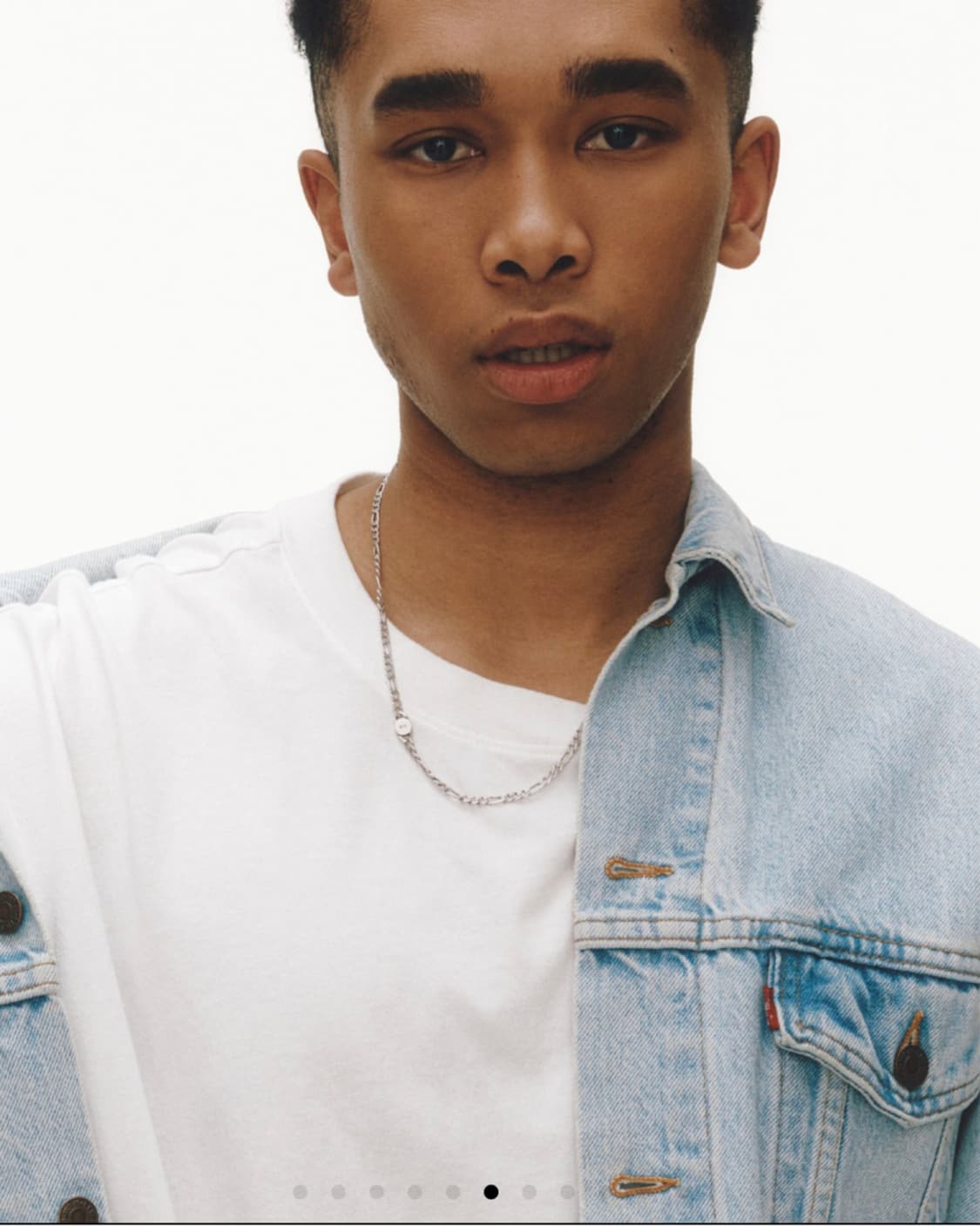 넘버링 #5746 실버 목걸이 상품이미지1