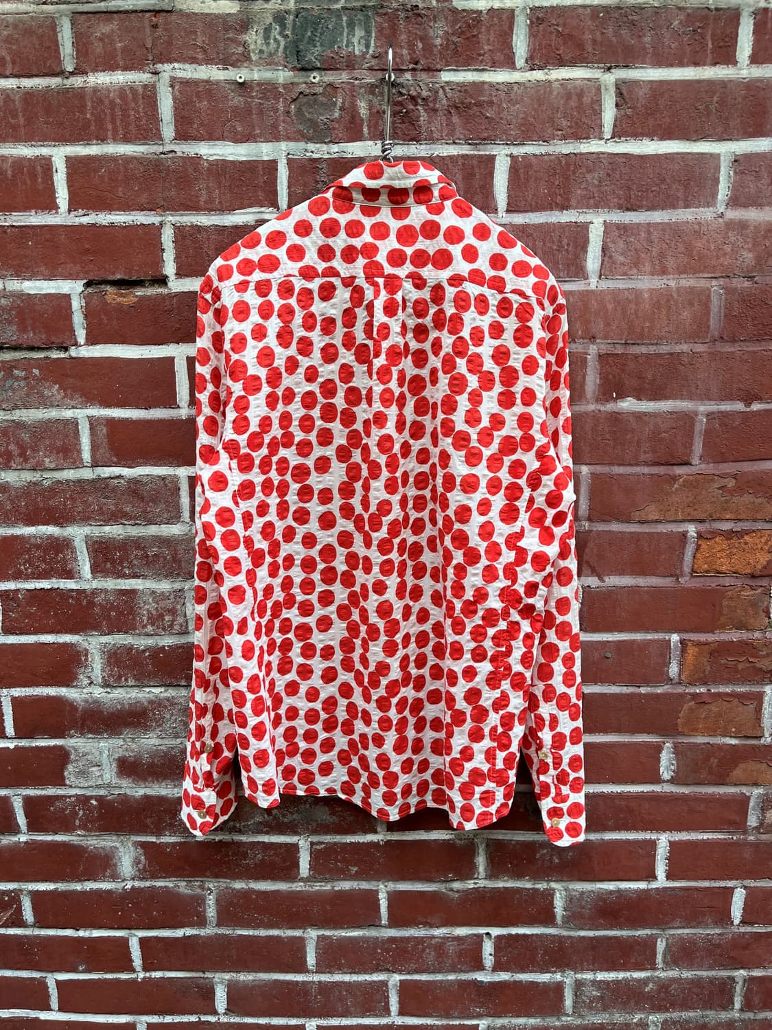 KATHRINE HAMNETT LONDON 폴카 도트 셔츠  상품이미지4