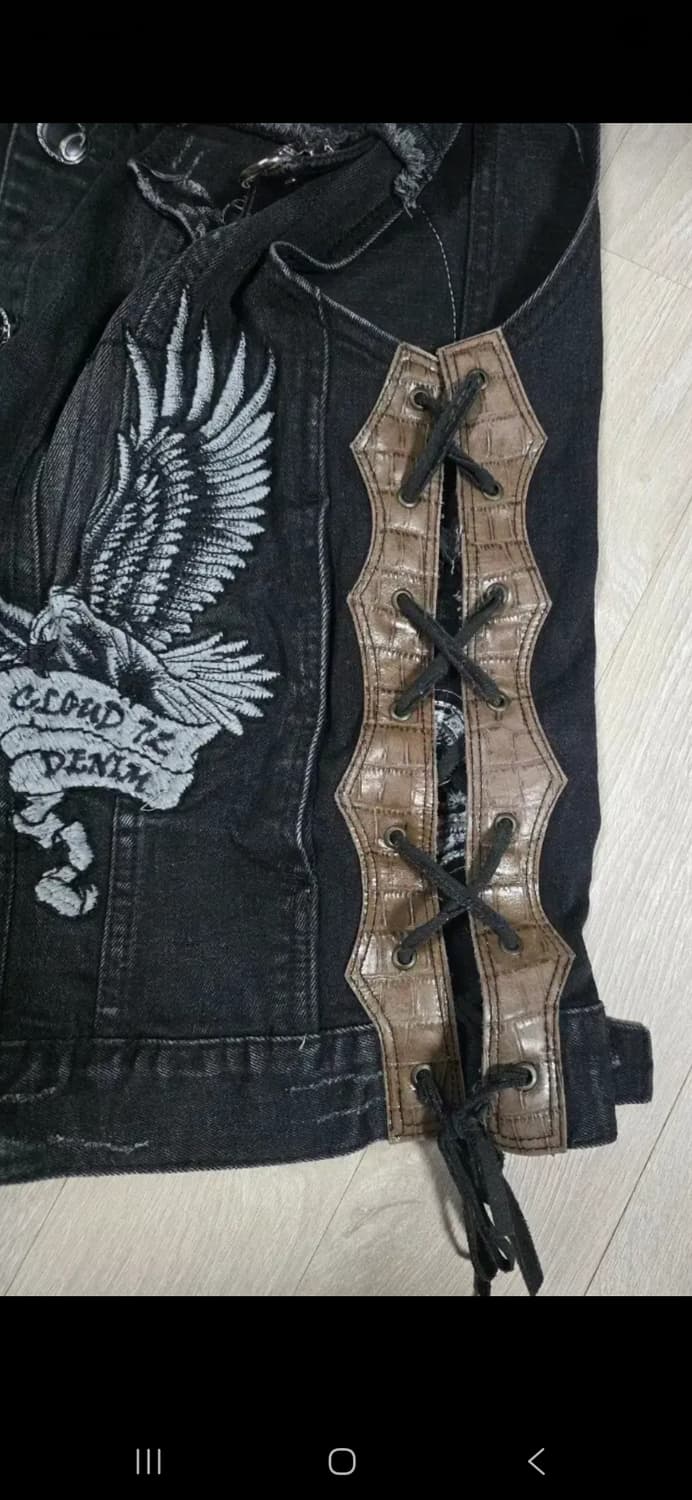 클라우드72 바이커 조끼.  싸이즈95 m 상품이미지10