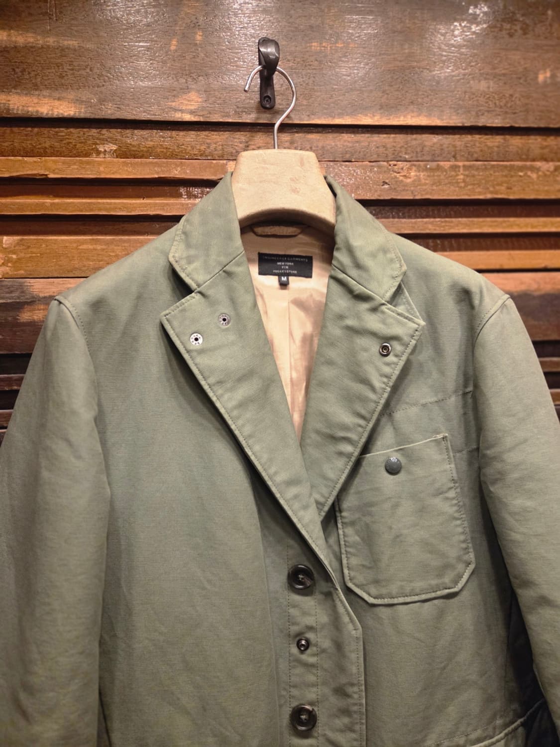 엔지니어드가먼츠 코트 상품이미지2