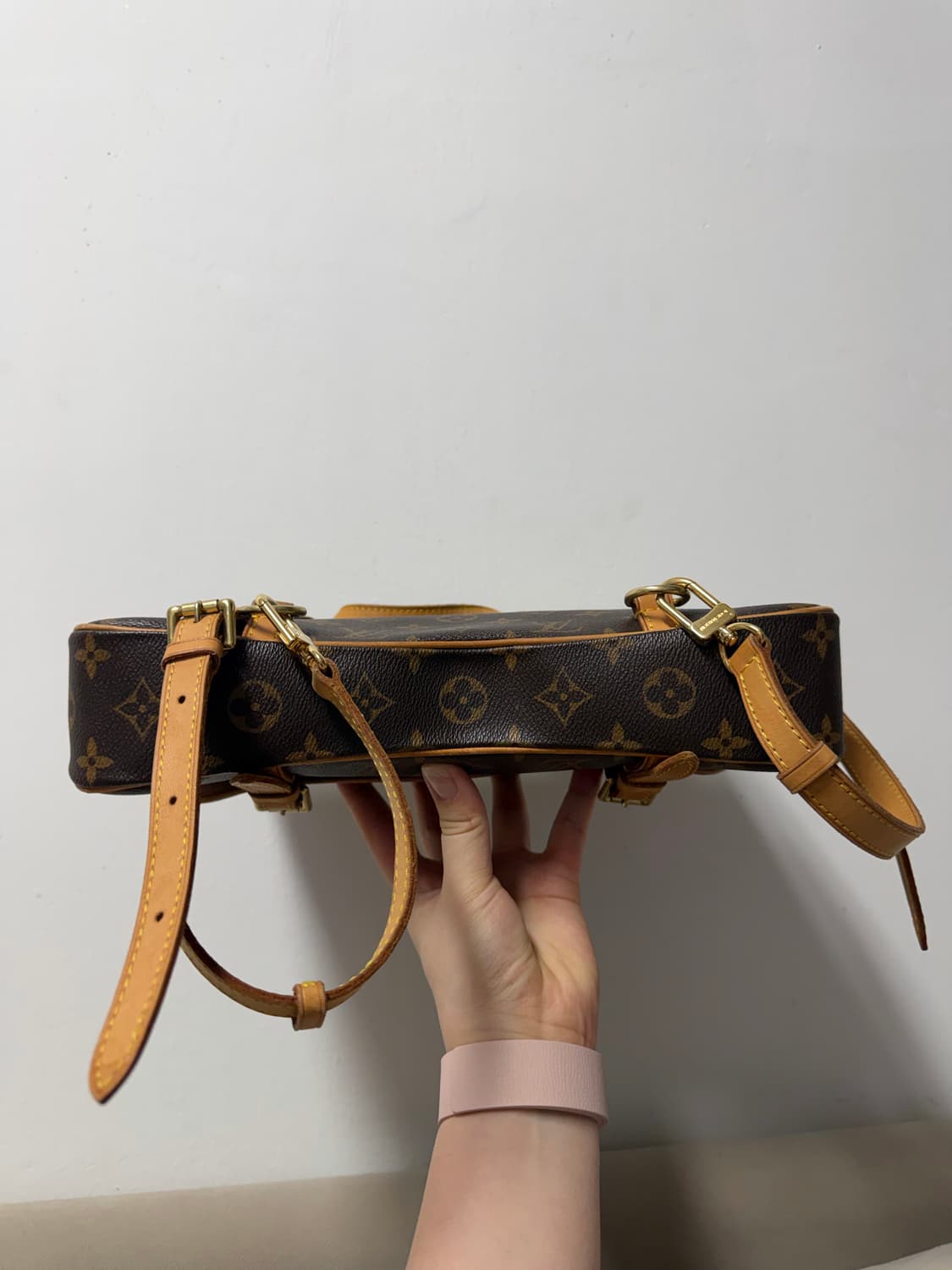 [정품] 루이비통 마렐르 미니 백팩 겸 크로스백 상품이미지6