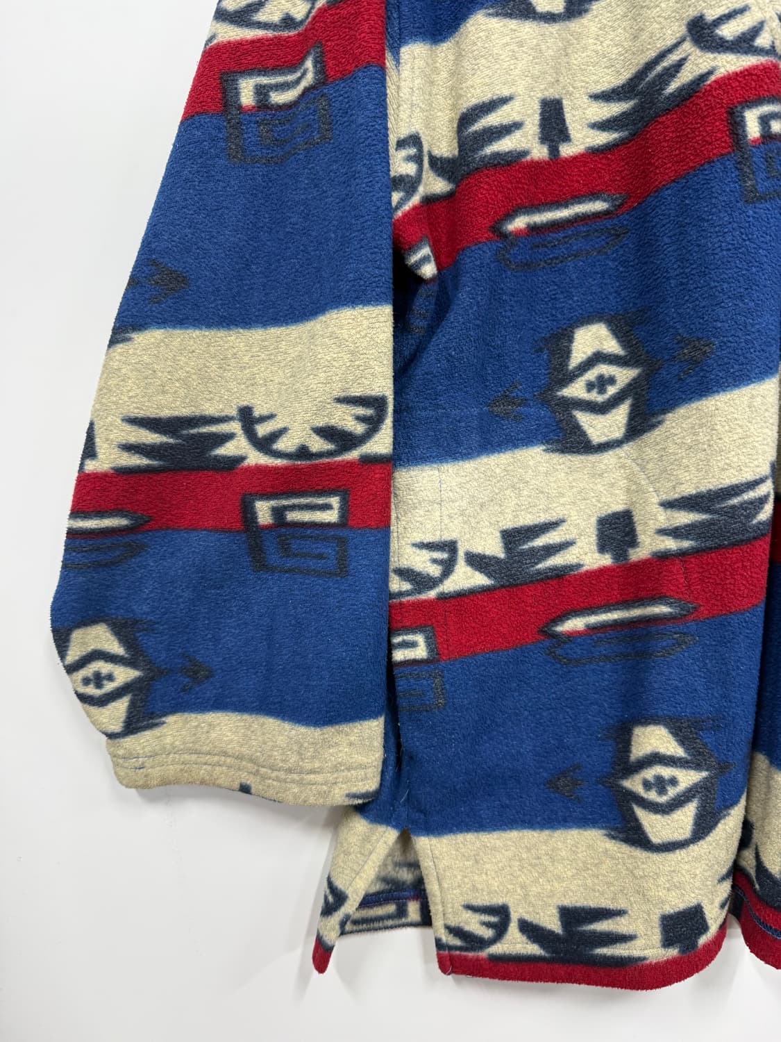 Adidas 90s Ethnic Half Zip Fleece 상품이미지6