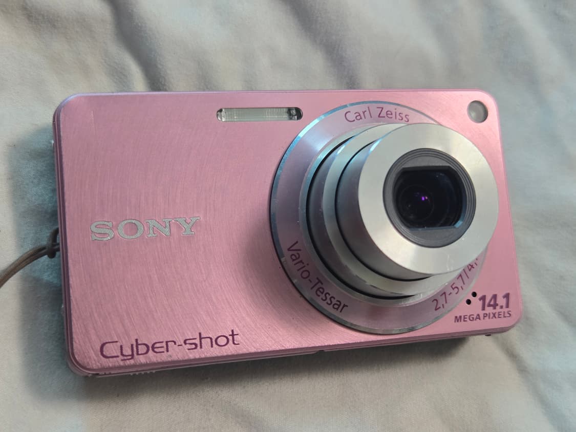 소니 사이버샷 DSC-W350 레트로디카 상품이미지2