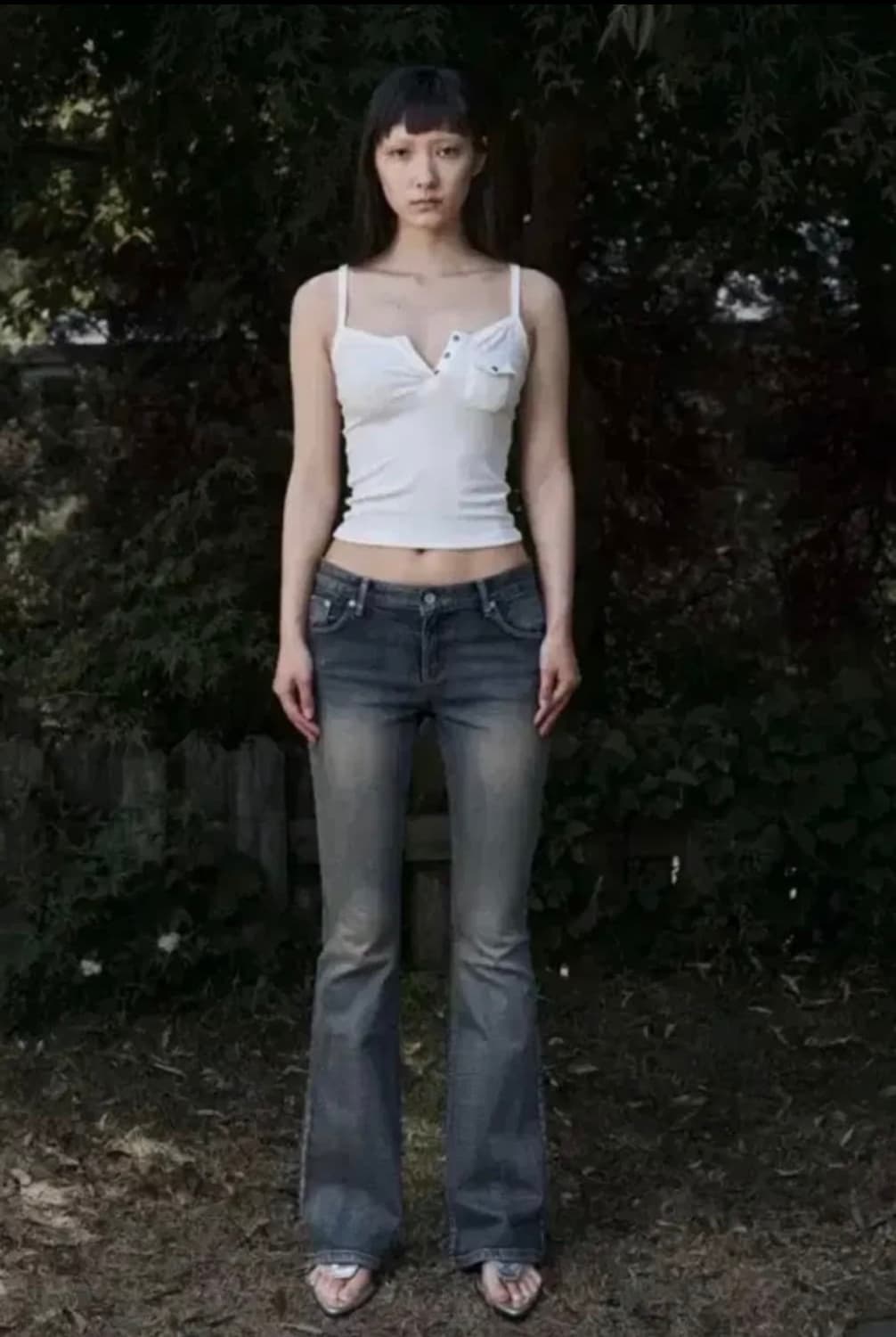 보헤미안서울 부츠컷 데님 블루 상품이미지2