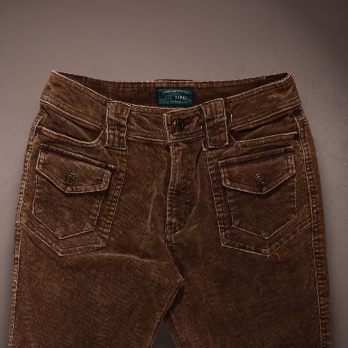 GRUNGE LOW RISE PANT  상품이미지2