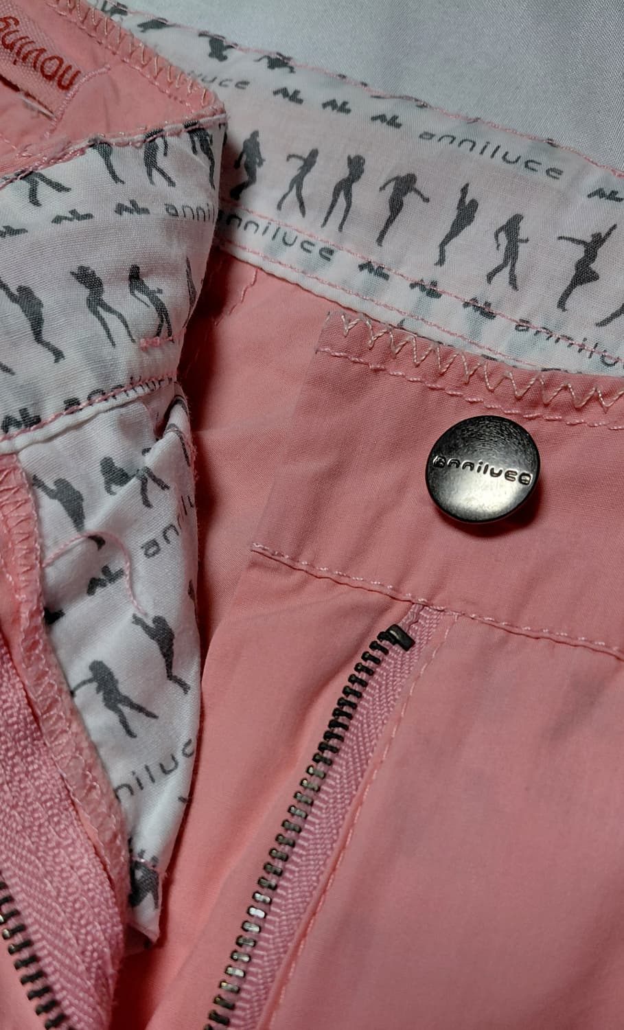 [Y2K/M] 아닐루체(Anniluce) 이태리 댄스 카고 팬츠 상품이미지5