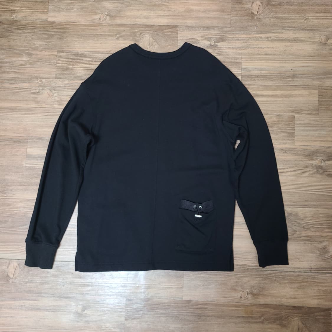 (100) 지오송지오 송지오 옴므 블랙 긴팔 티셔츠 맨투맨 상품이미지5