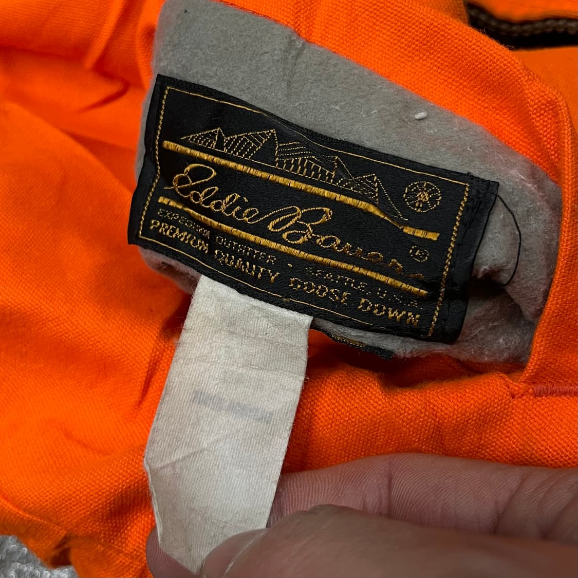 70s 에디바우어 덕카모 리버시블 베스트 (100) 상품이미지6