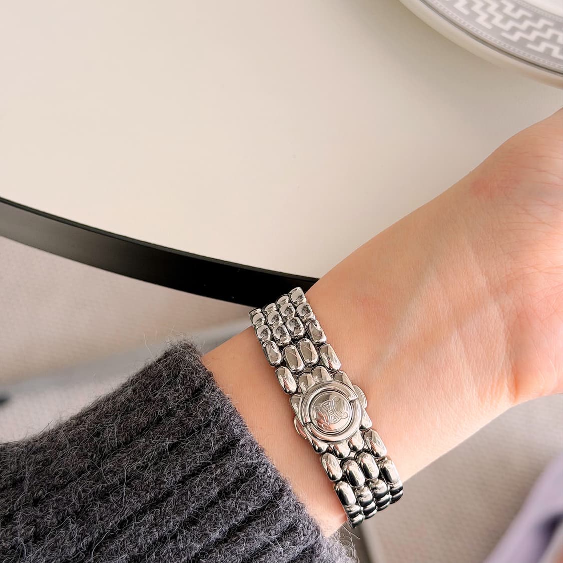 빈티지 셀린느 시계 [감정서 포함] 상품이미지6