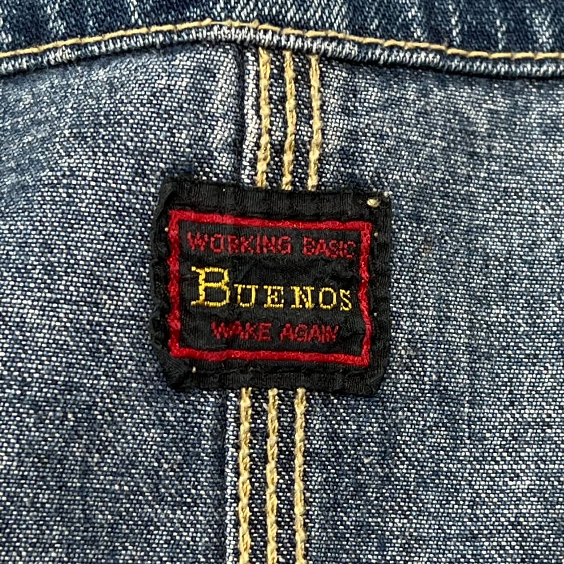 buenos 논카라 워크 데님자켓 s10763 상품이미지8