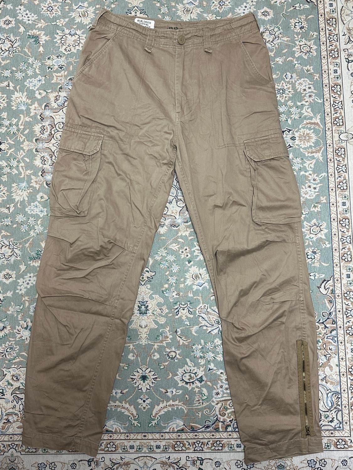 (32) REALCRUSH 밀리터리 카고팬츠 상품이미지3