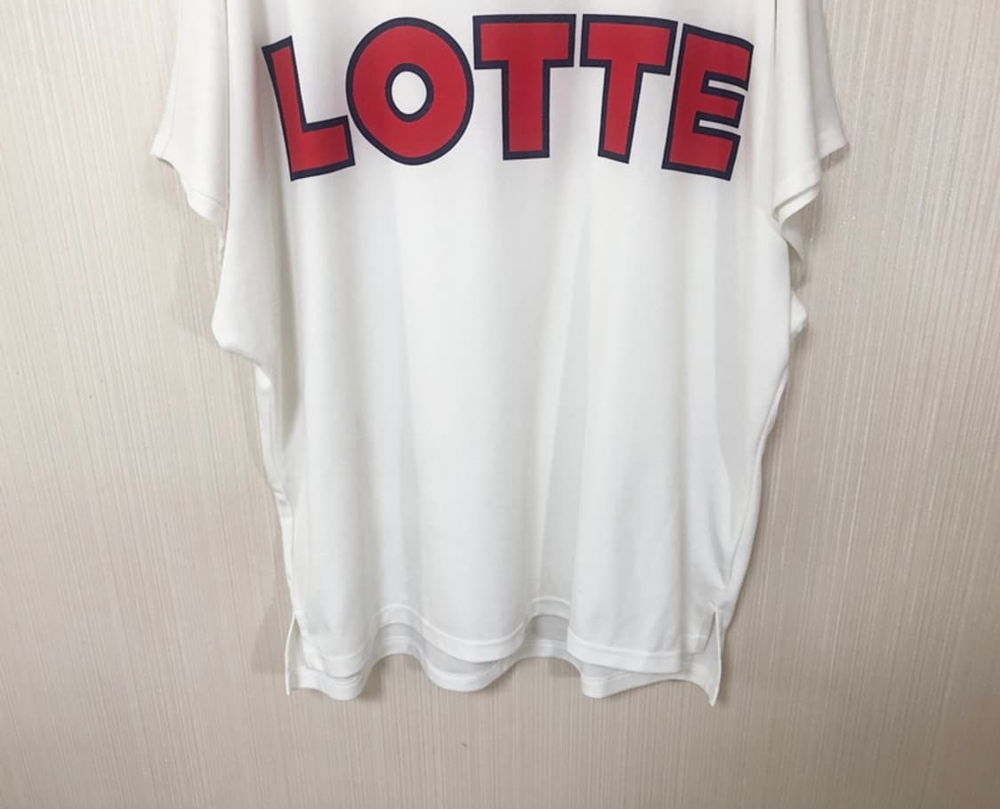 KBO ATC 롯데자이언츠 챔피언홈 아이싱티셔츠 F 상품이미지3