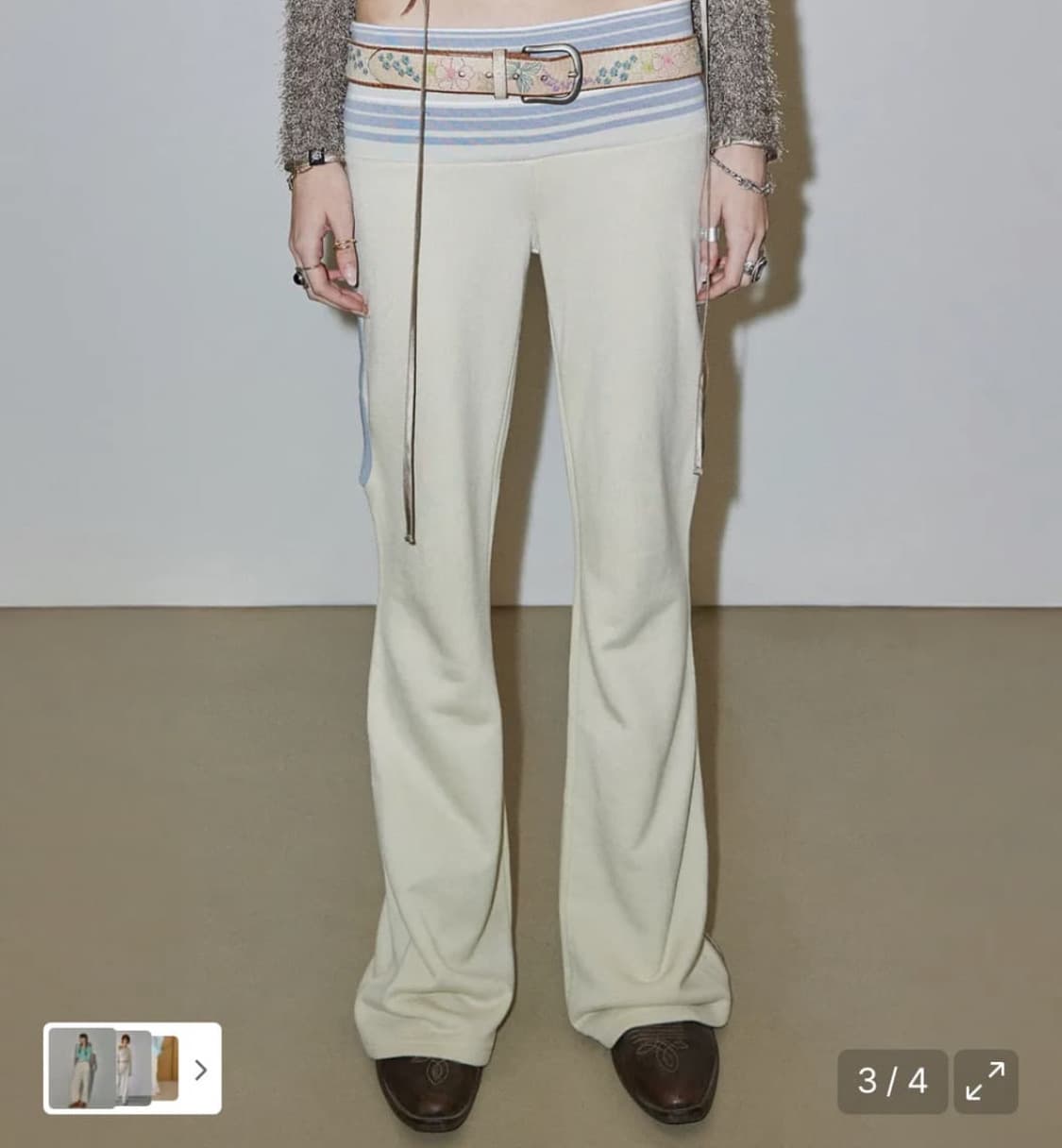 스컬프터 트레이닝 팬츠 상품이미지2