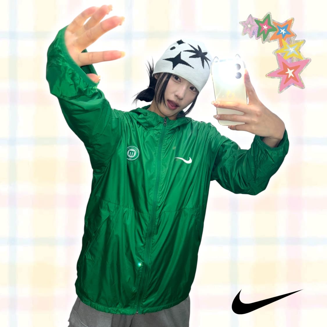 나이키 셀틱 FC 바람막이 상품이미지1