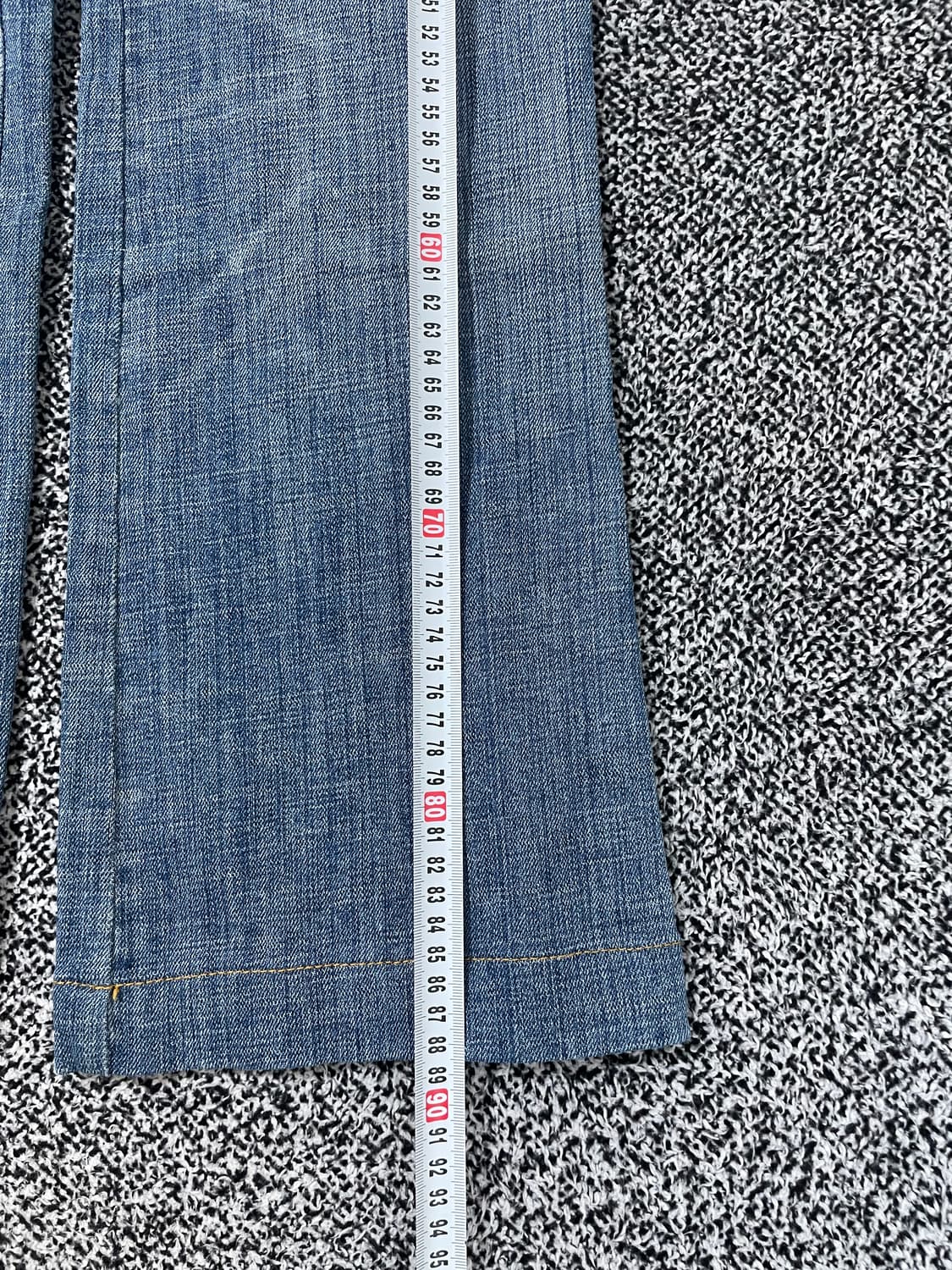 빈티지9. GAP 갭 울트라 로우라이즈 부츠컷 데님팬츠 청바지 상품이미지6