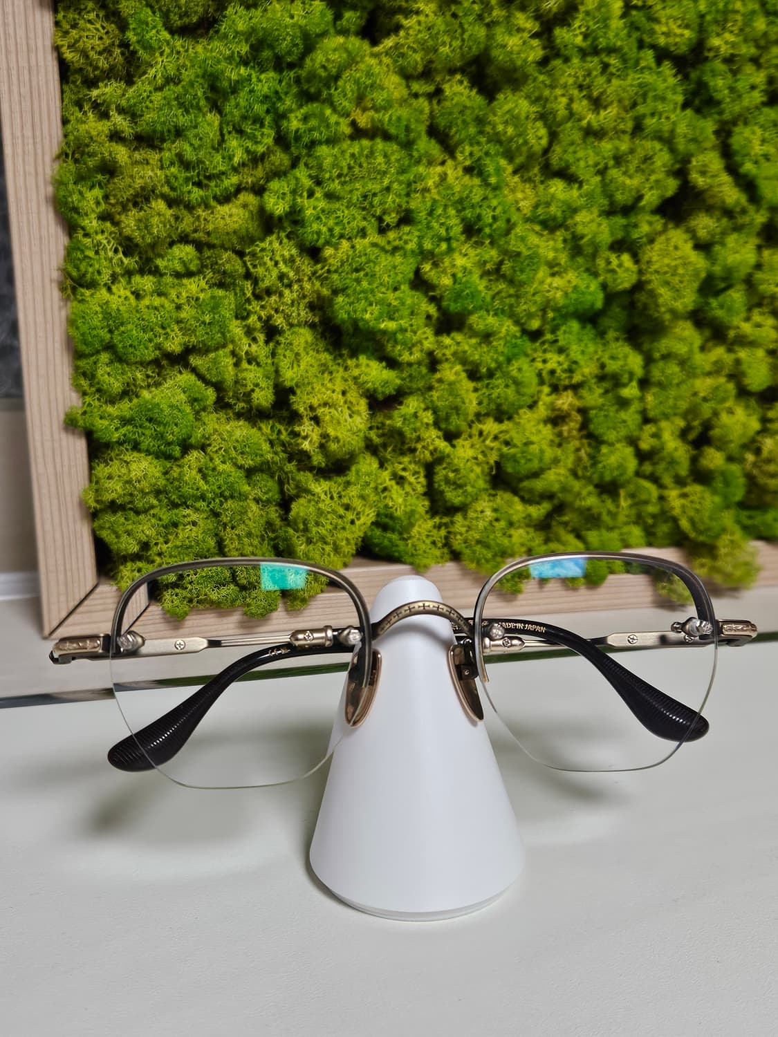 크롬하츠 프로스티드 반무테 안경 SND/CLB (S급) 상품이미지1