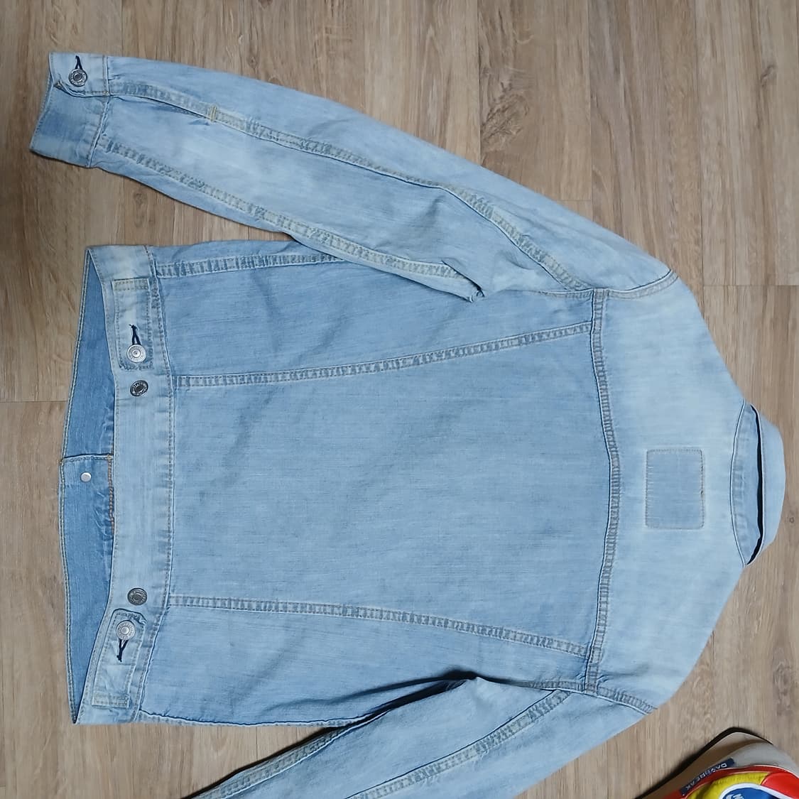 리바이스 levis 데님 청자켓 트러커 상품이미지5