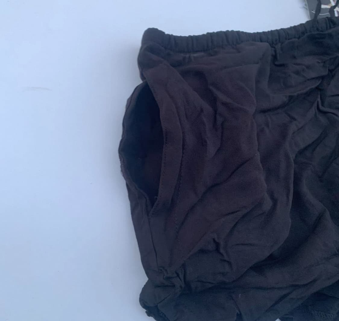 반바지 블랙 펑크 고스 여름반바지 팬츠 상품이미지2