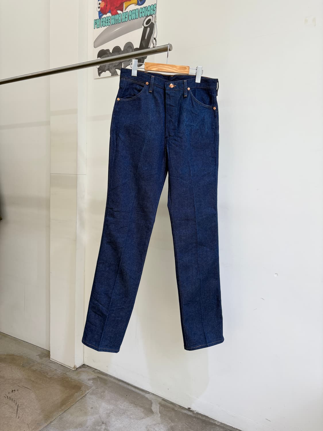 WRANGLER (Made in USA) 데님팬츠 상품이미지1