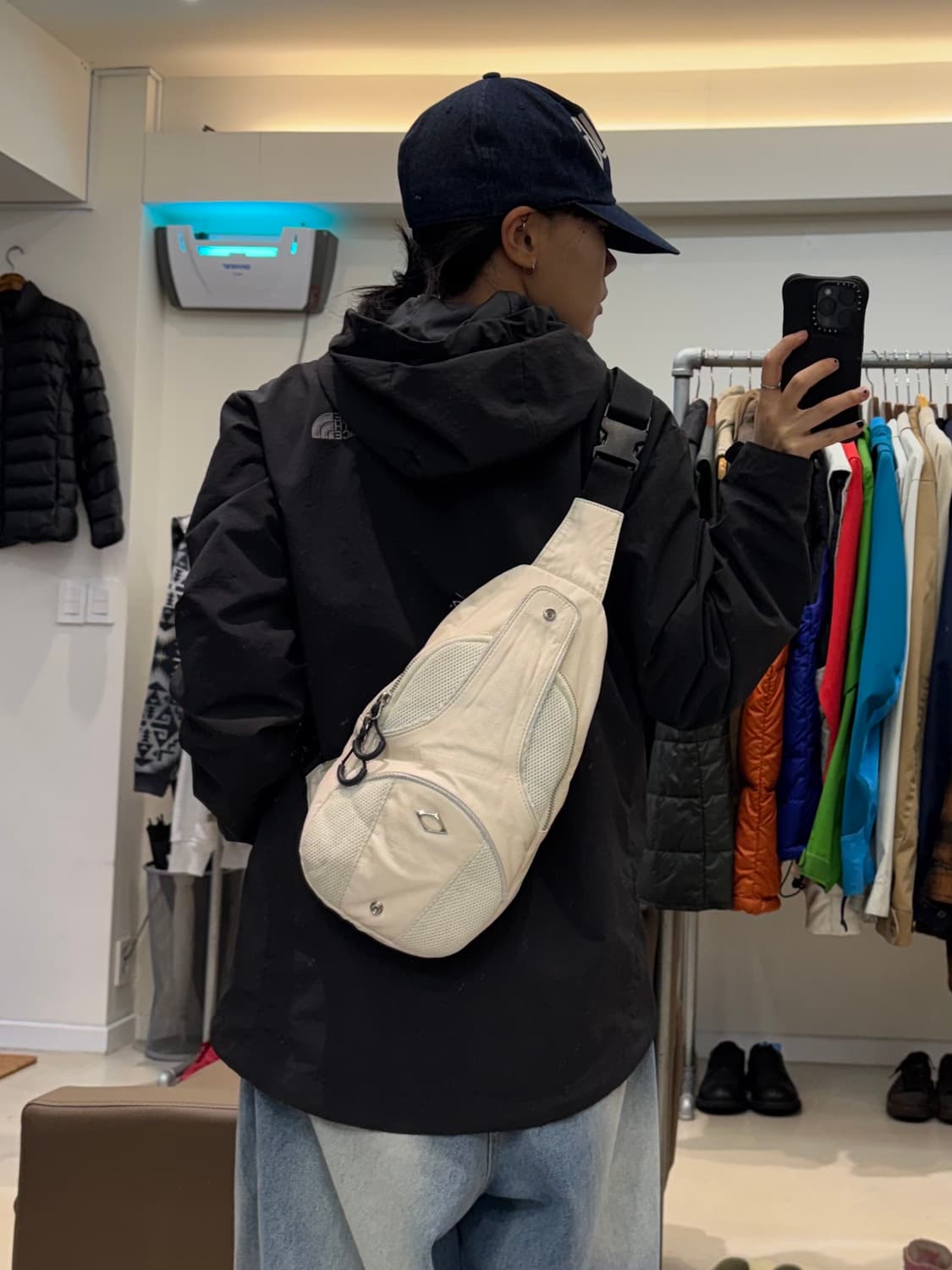 미스치프 크로스백 상품이미지9