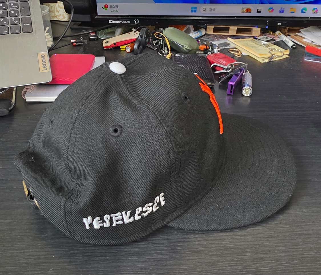 뉴에라 X YESEYESEE 스트랩백 상품이미지3