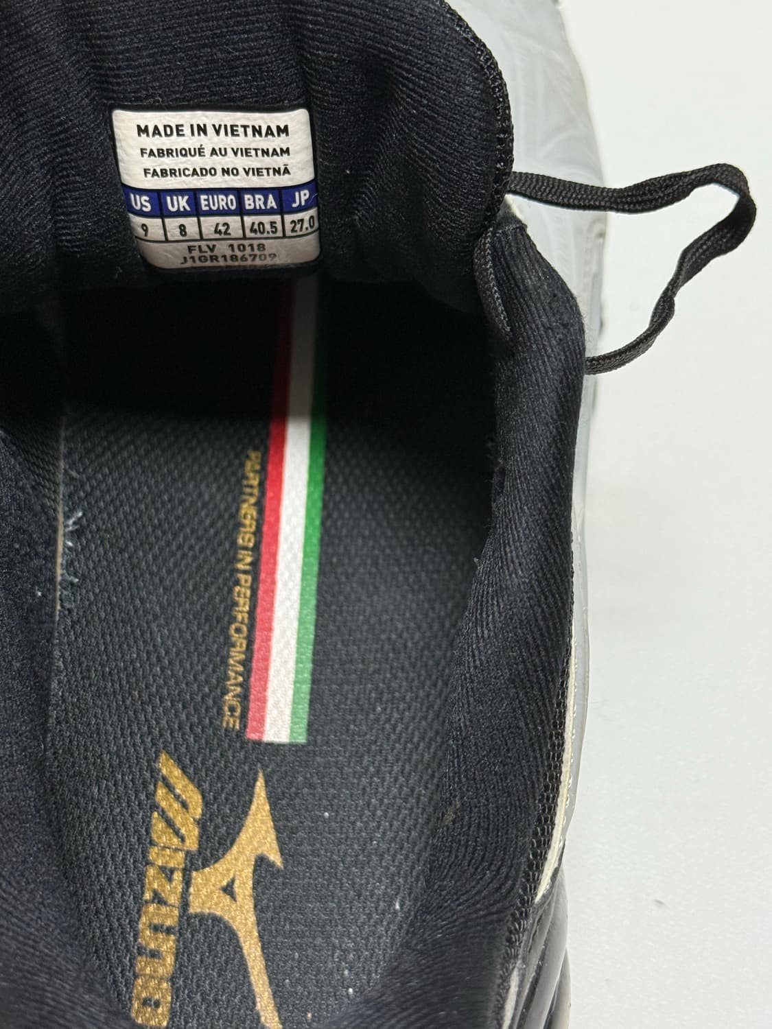 미즈노 X 람보르기니 웨이브 텐진3 리미티드에디션  상품이미지9