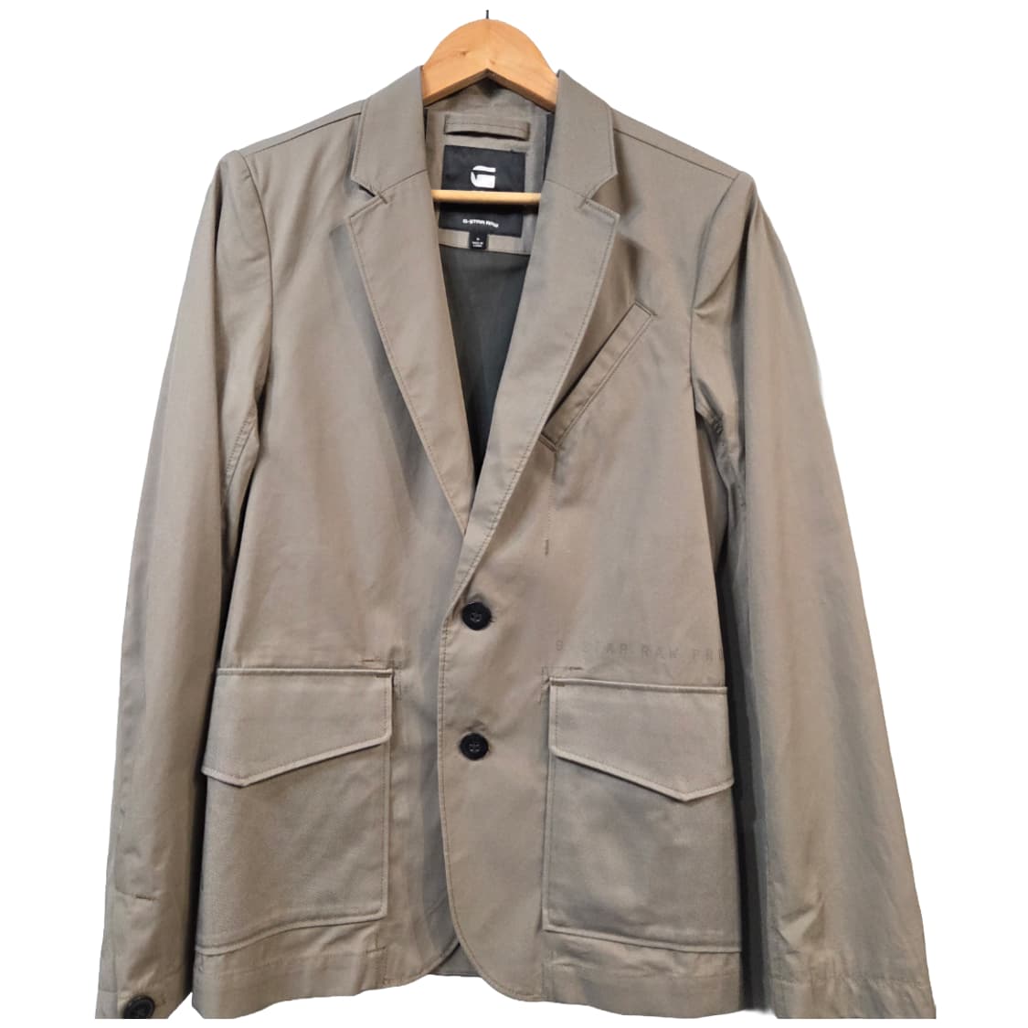 G-Star Raw 남성 블레이저 자켓 카키(S) 상품이미지1
