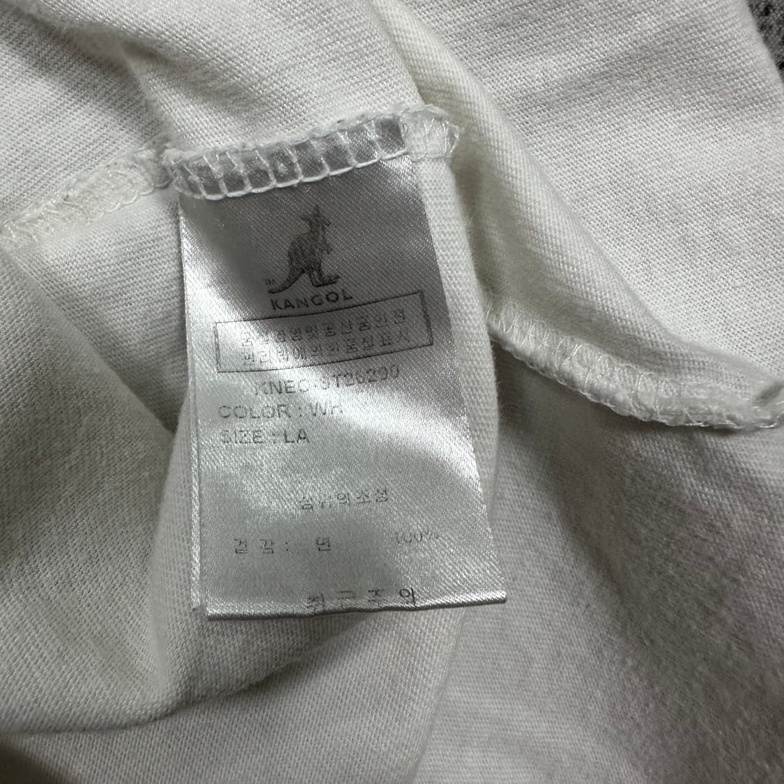 ✨ (바배) 캉골 빅로고 반팔티  상품이미지4