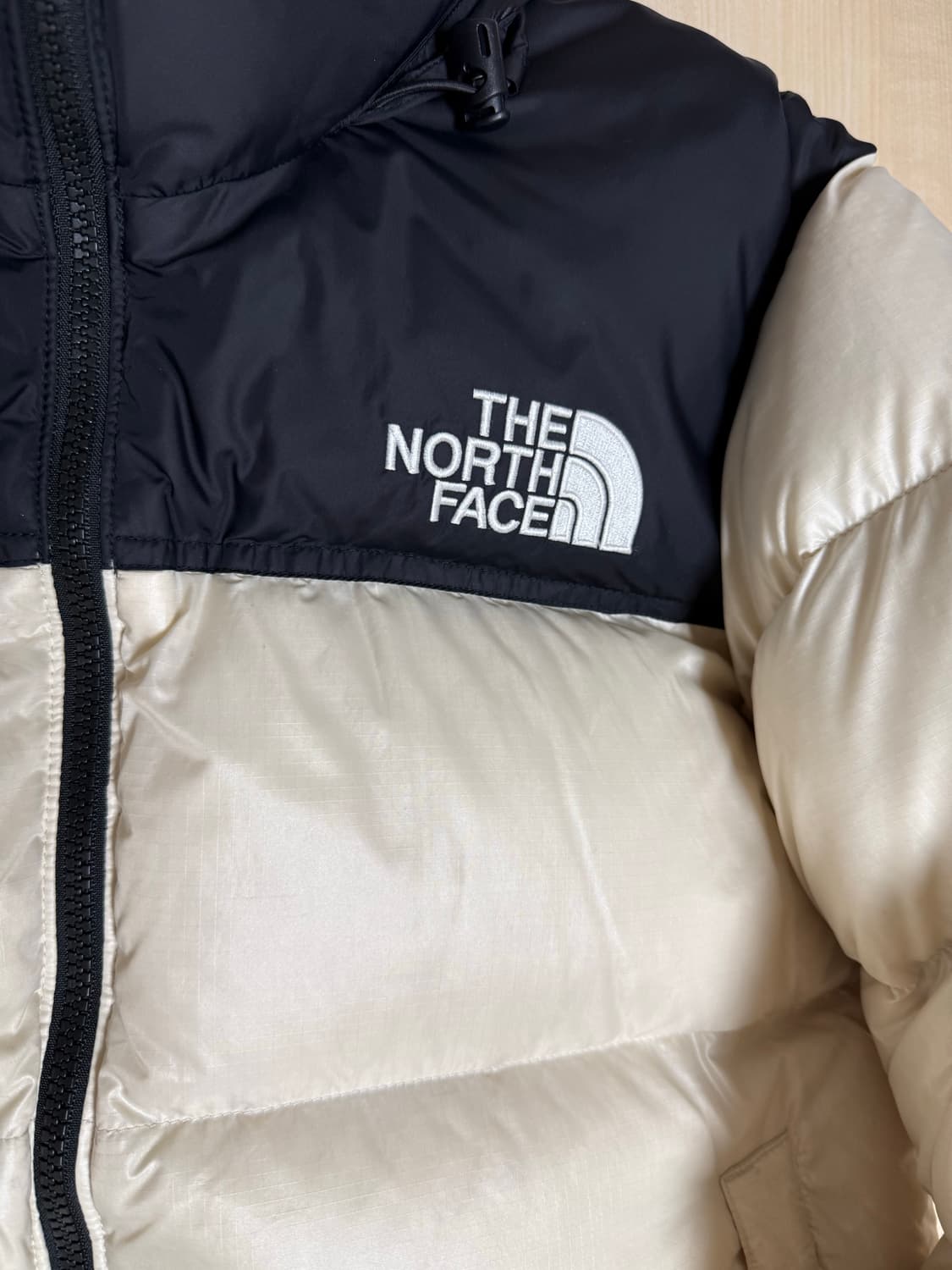 노스페이스 눕시 1996 크림 상품이미지3